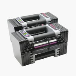 PowerBlock Elite EXP Series Dumbbells | Rogue Fitness
